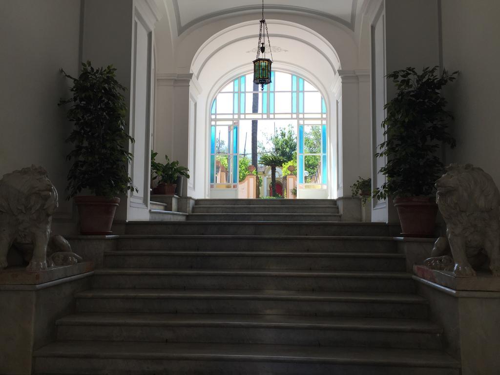 B&B Villa Le Palme Meta Esterno foto